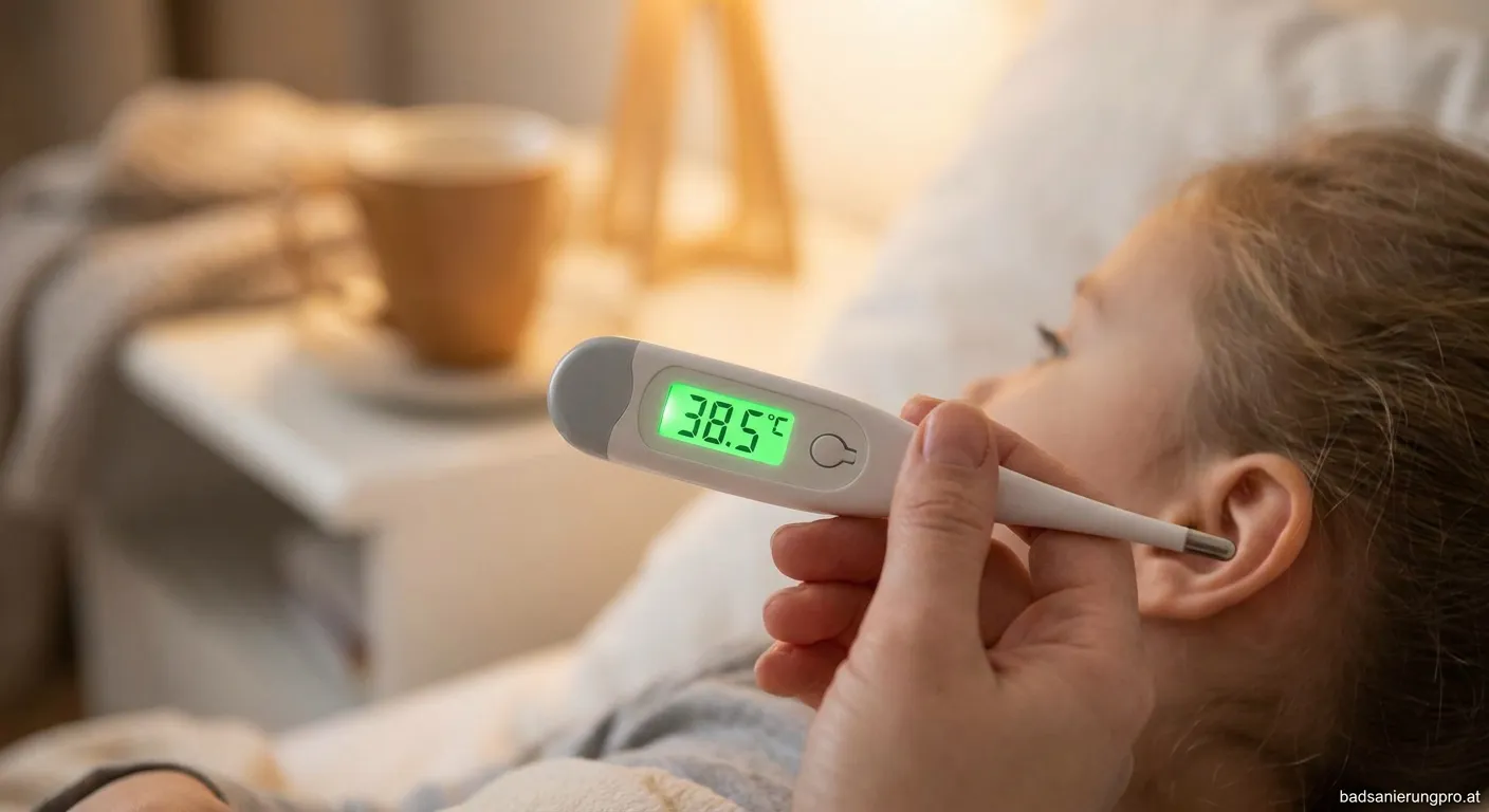 Fieberthermometer digital mit LCD-Display für präzise Fiebermessung
