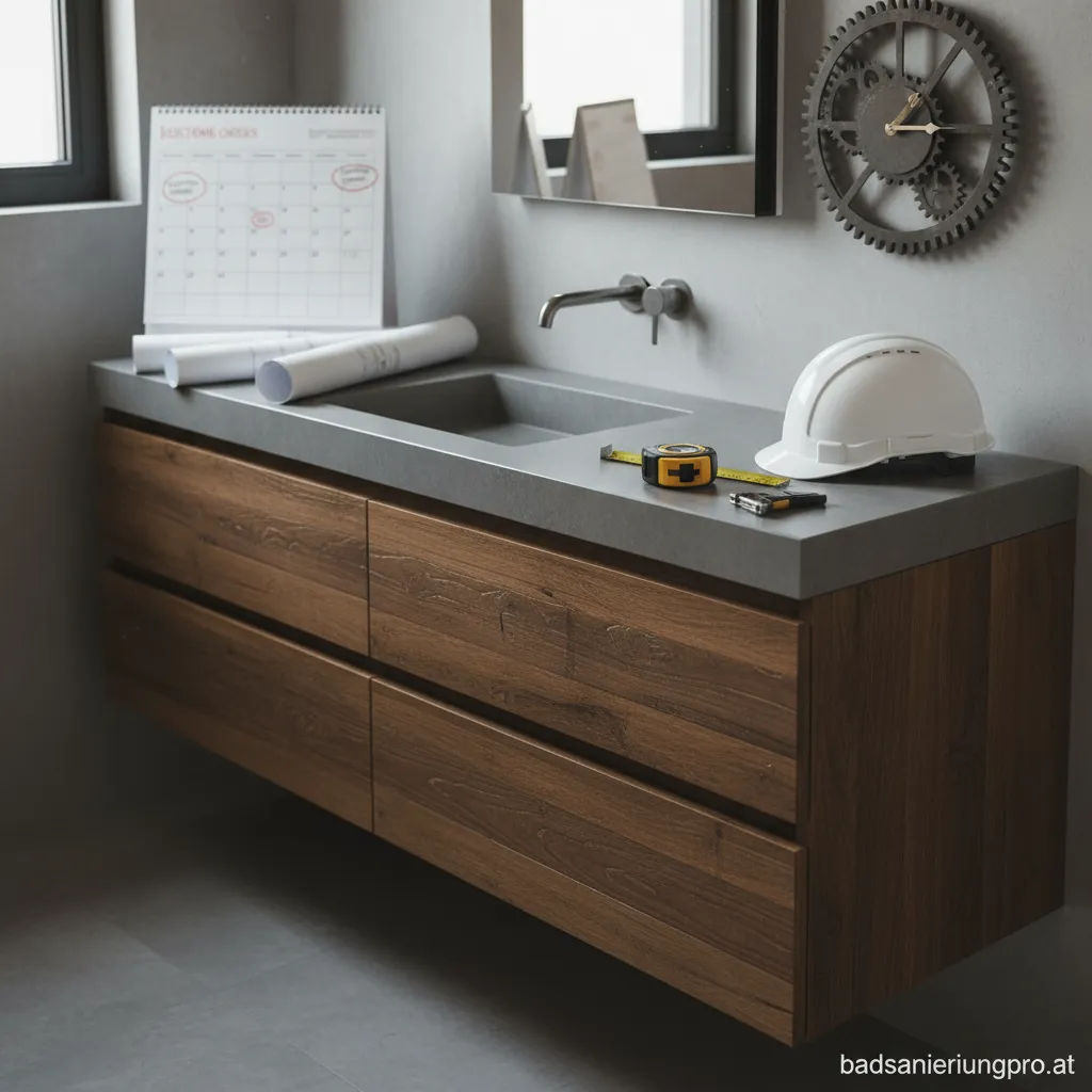 Ein Ingenieur plant die Vorlaufzeit für eine Sonderanfertigung am Computer.